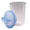 Kit 50 poches 170 ml + couvercle/filtre 200µ + 24 bouchons