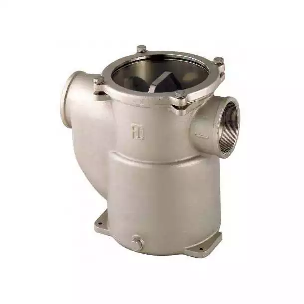 Filtre eau de mer série Méditerraneo 1162 diamètre 15mm Débit 125 L/min