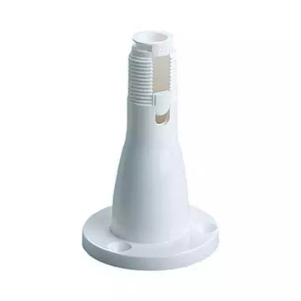 Support d'antenne sur pont nylon blanc