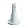 Support d'antenne sur pont nylon blanc