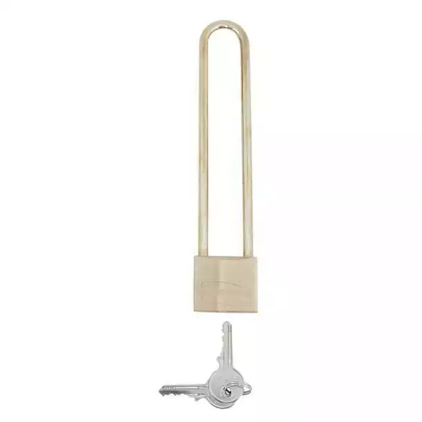 Cadenas laiton anse longue 96mm