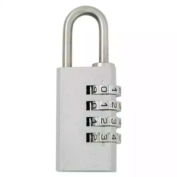 Cadenas inox à combinaison
