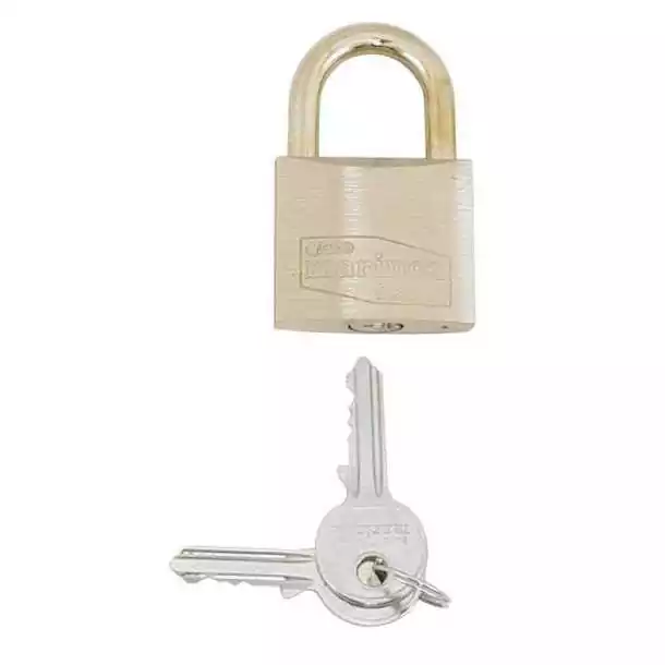 Cadenas laiton 50 mm haute résistance pour milieu marin