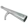 Embout de gaffe laiton chromé Pour tube diamètre 30mm