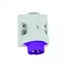 socle de connecteur saillie 12-24V 16A 2 Poles