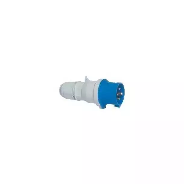 GT Multigrip fiche mâle 230V 32A 3 Poles + Terre IP44