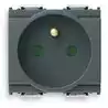 Connecteur prise FASTON mâle 4 voies 2 Pôles + T 16A 250V