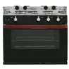 Réchaud four Allure 3 feux tout inox avec grill
