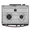 Réchaud four Allure 3 feux tout inox avec grill