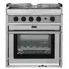 Force 10 gaz 4 feux Four Grill sur cardan North America Standard