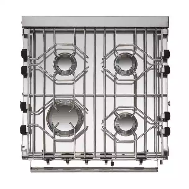 Force 10 gaz 4 feux Four Grill sur cardan North America Standard