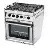 Force 10 gaz 4 feux Four Grill sur cardan North America Standard