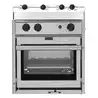 Force 10 gaz 2 feux Four Grill sur cardan Europe Compact