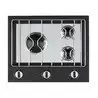 Table encastrable flush gaz Millesime 3 feux plaques extra-plates 110x560x480mm