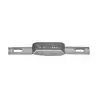 Anode zinc à boulonner Entraxe 75mm Largeur 34mm Hauteur 16mm