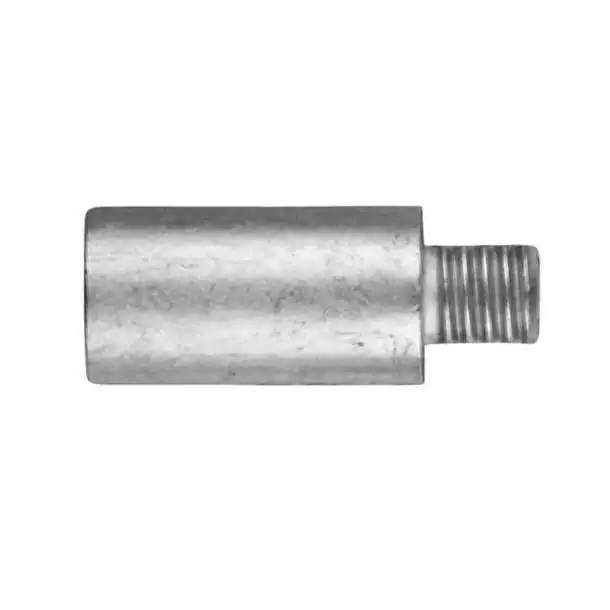 Anode zinc bougie pour moteurs Volvo-Penta diamètre 10x30mm M8