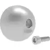 Anodes alu + vis pour BTQ 185 duo X2