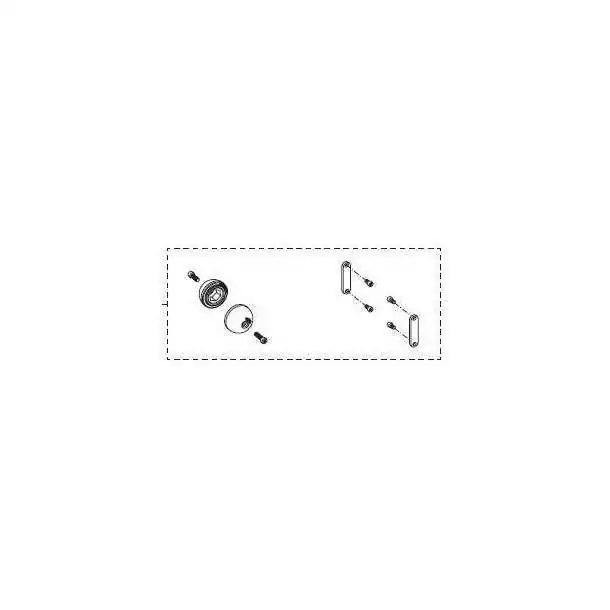 Kit anodes plaques + anode hélice alu pour BTR 185 x2