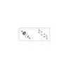 Kit anodes plaques + anode hélice alu pour BTR 185 x2
