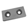 Anode zinc à boulonner 145x70x67mm