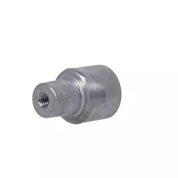 Anode bloc zinc Yamaha 75-250 cv Ø22 mm M6 OEM 68V-11325-02