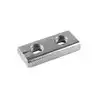 Anode zinc à boulonner 147x67x22mm