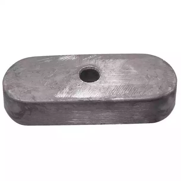 Anode zinc plaque pour Yamaha F6-F9,9CV