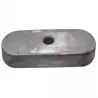 Anode zinc plaque Yamaha F6-F9,9CV