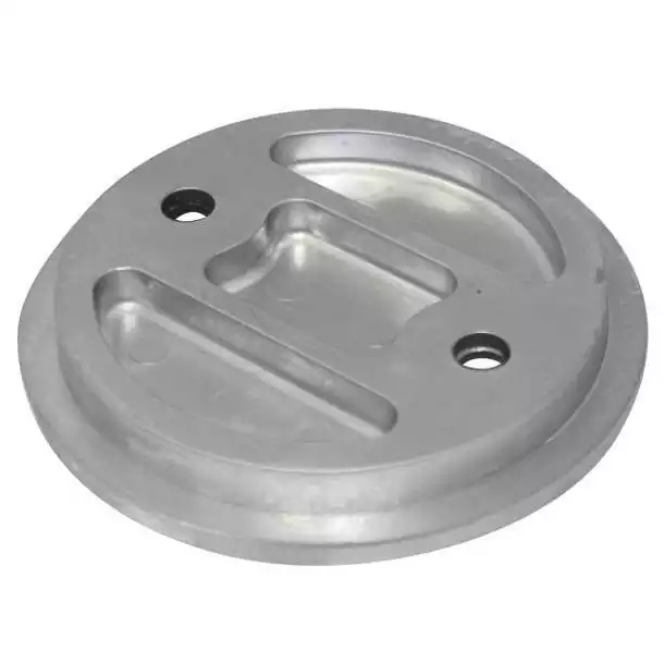 Anode zinc plaque Mercury Verado 350cv origine 847635001
