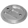 Anode zinc plaque Mercury Verado 350cv origine 847635001