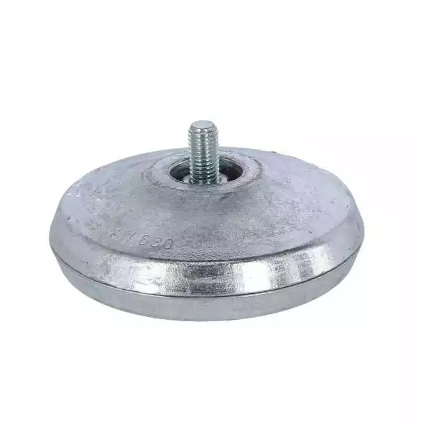 Anodes zinc rosace Ø 125 mm pour gouvernail – paire