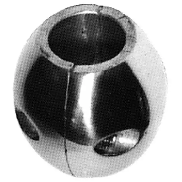 Anode Zinc noix d'arbre gros modèle diamètre 22mm