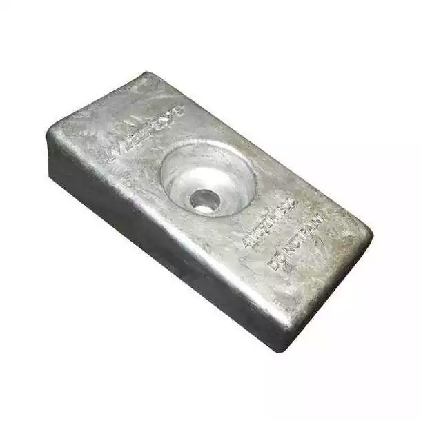 Anode zinc plaque pour Mercury 75-200CV