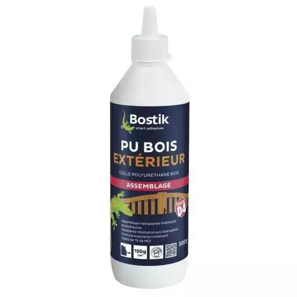 Colle PU bois exterieur 500G