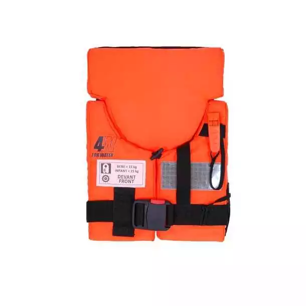 Brassière SOLAS 150N pour enfant de 15-43kg sans lampe