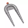 coude anti-siphon avec évent diamètre entrée et de sortie 13 à 38mm