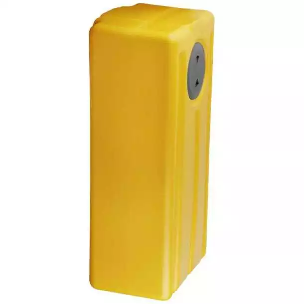 Réservoir rigide plastique vertical eaux grises eaux noires 61L