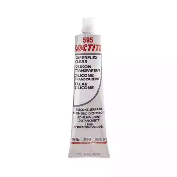 Loctite SI 595 transparent 100 ML Vendu par 12
