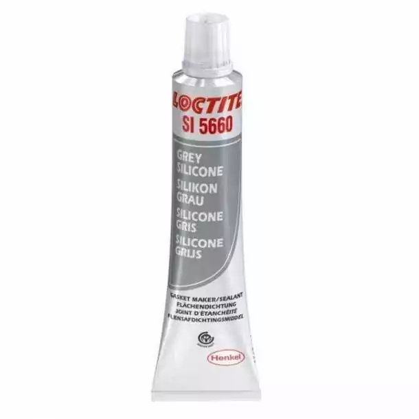 Loctite 5660 tube de silicone gris Vendu par 12