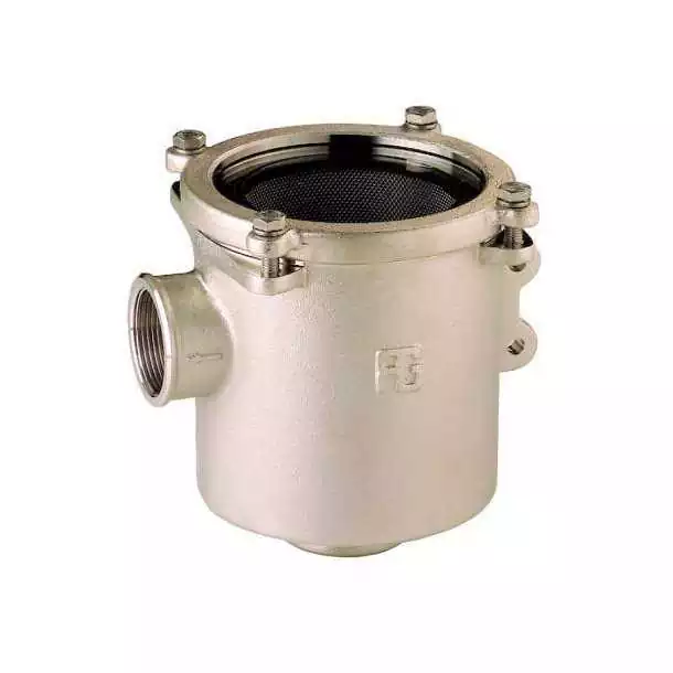 Filtre eau de mer GUIDI Ionio 1164 bronze raccord 3/4"