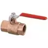 Vanne à sphere bille 2'' PN32 bronze femelle/femelle diamètre 50mm