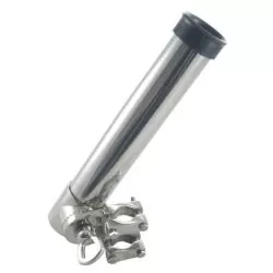 Porte canne orientable inox A4 Longueur 285mm diamètre 40mm