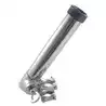 Porte canne orientable inox A4 Longueur 285mm diamètre 40mm