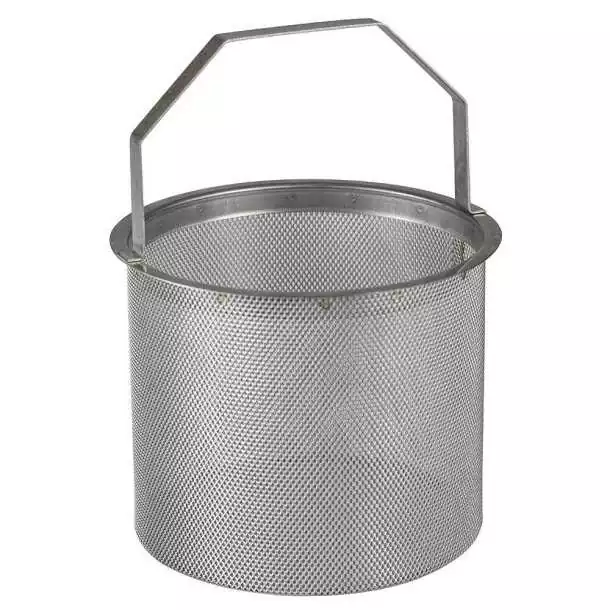 Panier CE02 inox 316 Ø87 x 77mm pour filtres Guidi 1162 1163 3162 3163 3/4"-1"