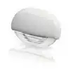 Lampe de marche blanc LED 12/24V pour intérieur/extérieur boitier blanc
