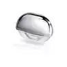 Lampe de marche blanc LED 12/24V pour intérieur/extérieur boitier chromé