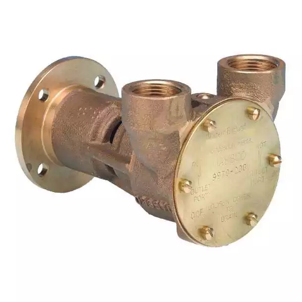 Pompe bronze refroidissement moteur Perkins Série 9970