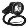 Projecteur à main 12V 70W puissance de 2500 lm Câble spirale de 3.5m