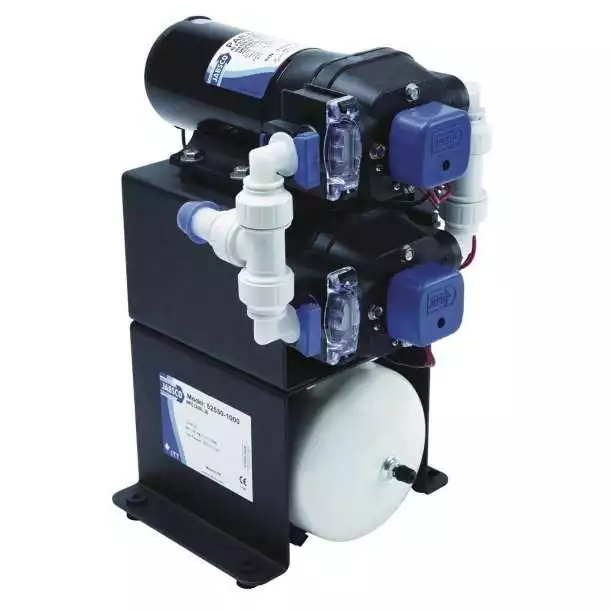 Groupe d'eau double étage WPS 24V Débit 34L/min 2,8 bar