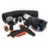 Pompe de lavage HotShot HD6 12V Débit 23L/min 4,8 bar avec tuyau